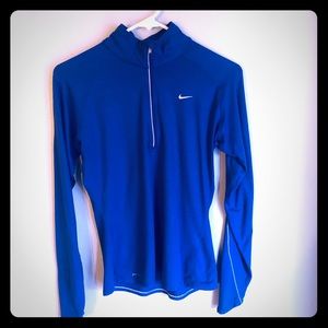 Sale⭐️Nike Zip 3/4 Zip long sleeve top